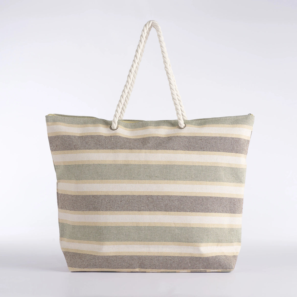 Borsa Mare California Con Zip e Tasca Interna Maè - Via Roma 60