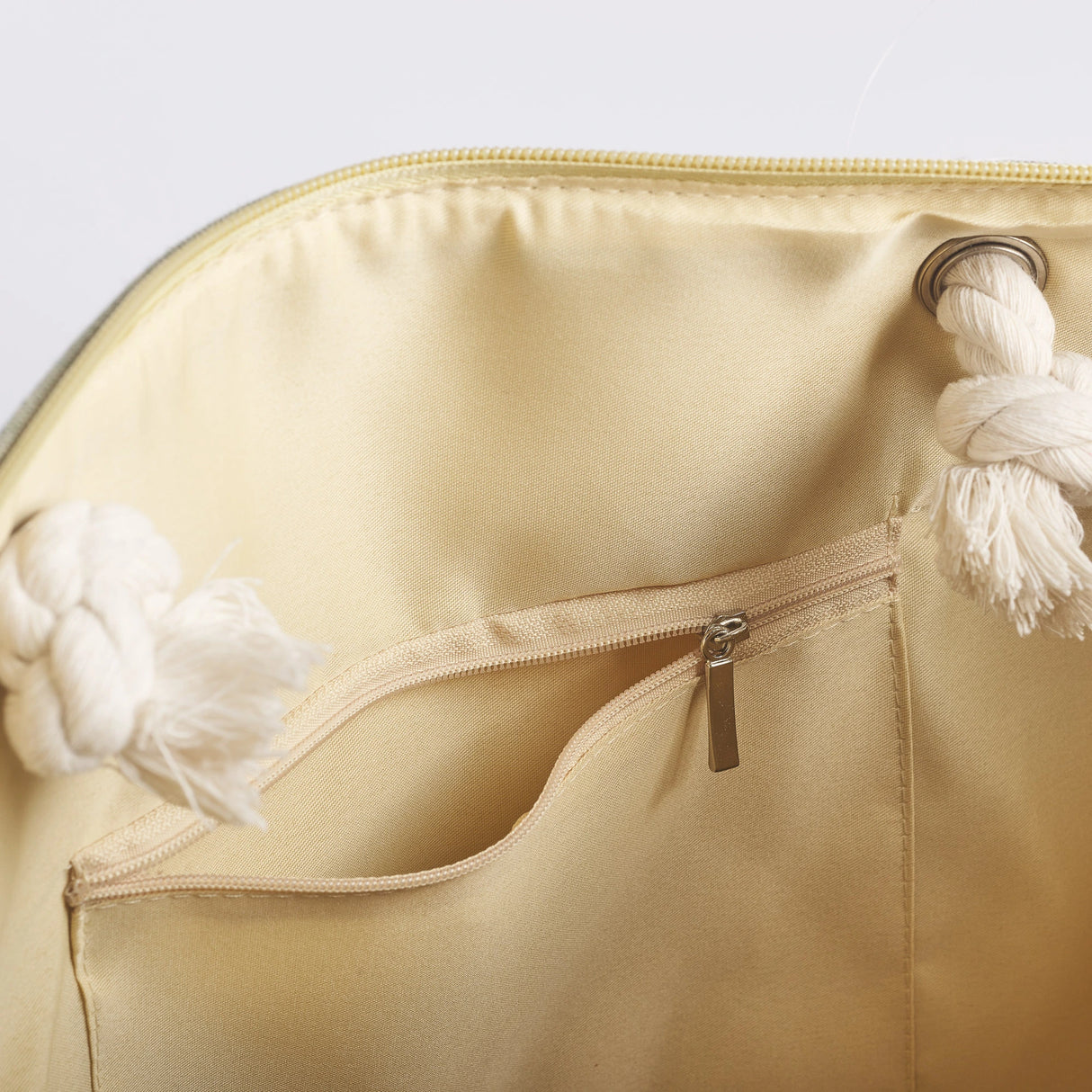Borsa Mare California Con Zip e Tasca Interna Maè - Via Roma 60