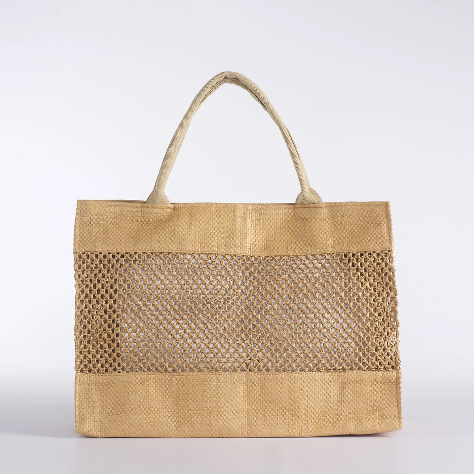 Borsa Mare Caracas Con Zip e Tasca Interna Maè - Via Roma 60