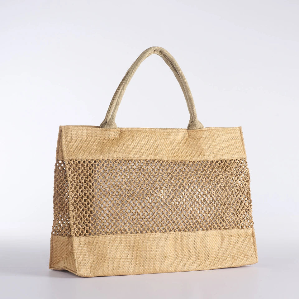 Borsa Mare Caracas Con Zip e Tasca Interna Maè - Via Roma 60