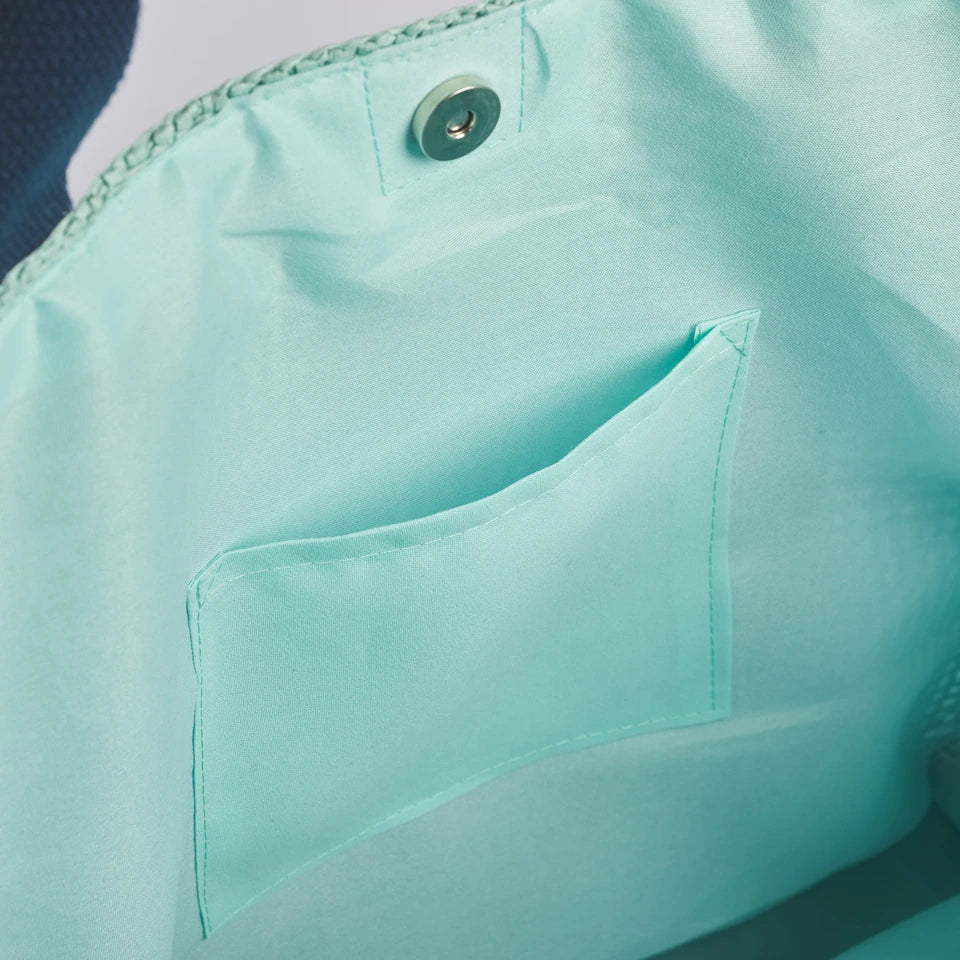 Borsa Mare Malibu Con Zip e Tasca Interna Maè - Via Roma 60