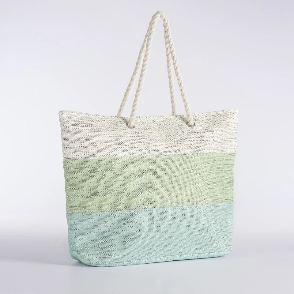 Borsa Mare Miami Con Zip e Tasca Interna Maè - Via Roma 60