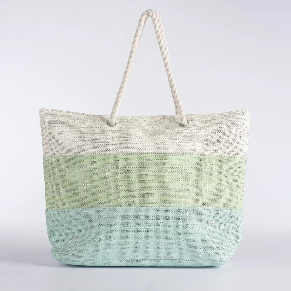 Borsa Mare Miami Con Zip e Tasca Interna Maè - Via Roma 60