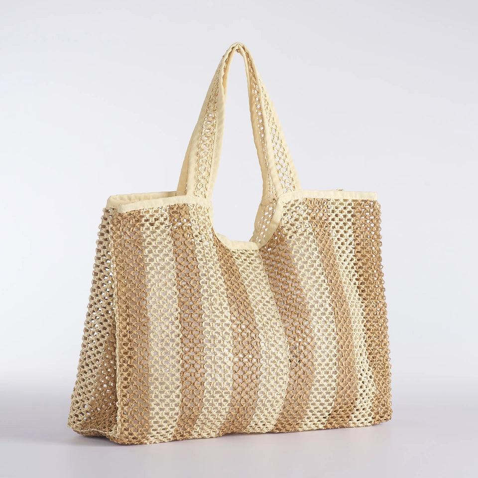Borsa Mare Nairobi Con Zip e Tasca Interna Maè - Via Roma 60