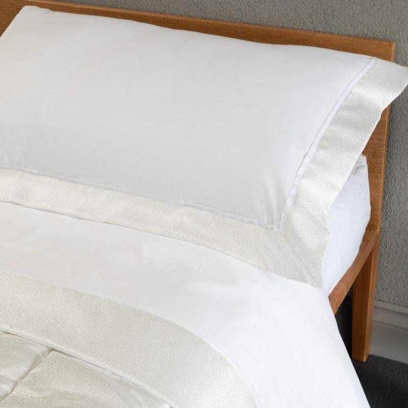 Completo Lenzuola Laura Con Volani - Battaglia