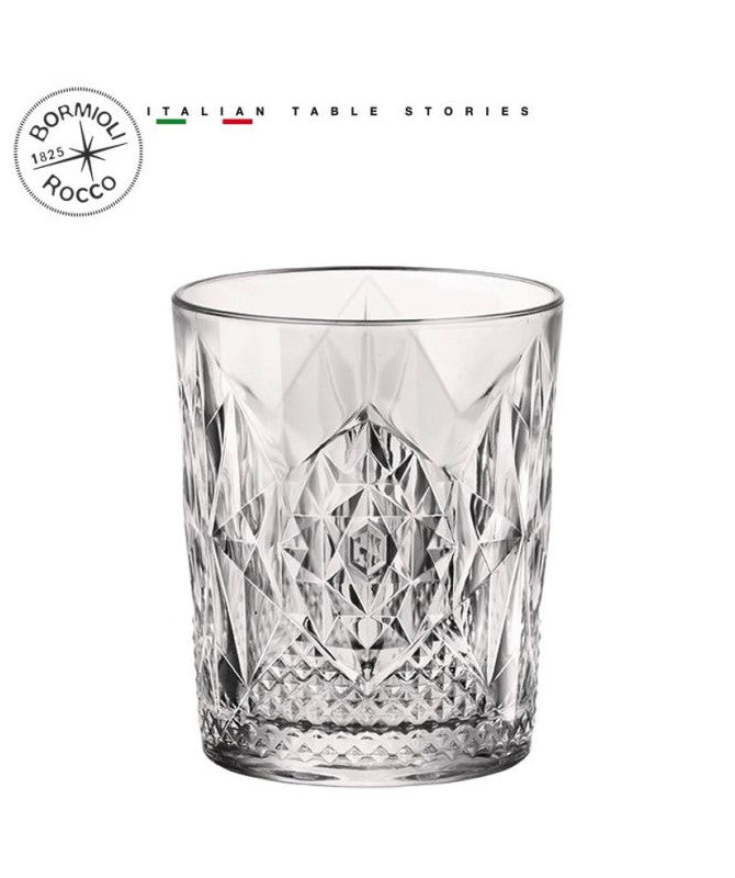 Set 6 bicchieri Bicchiere Bartender Stone Dof Cl 39 by Bormioli