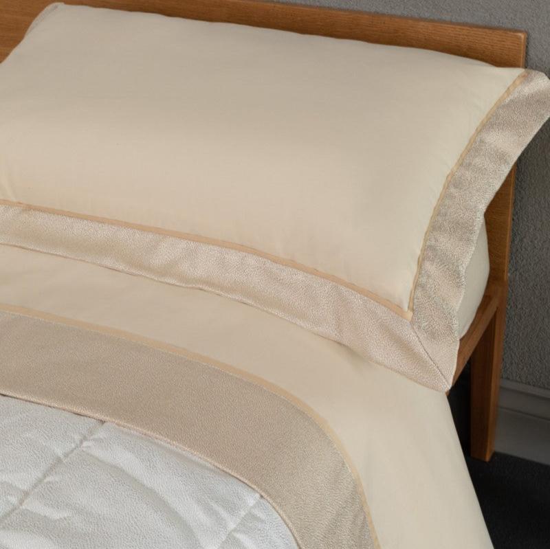 Completo Lenzuola Laura Con Volani - Battaglia