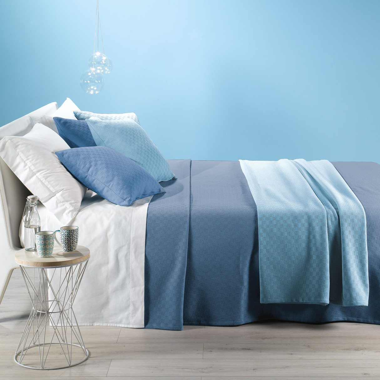 Copriletto piazza e mezza CLORI By Karì