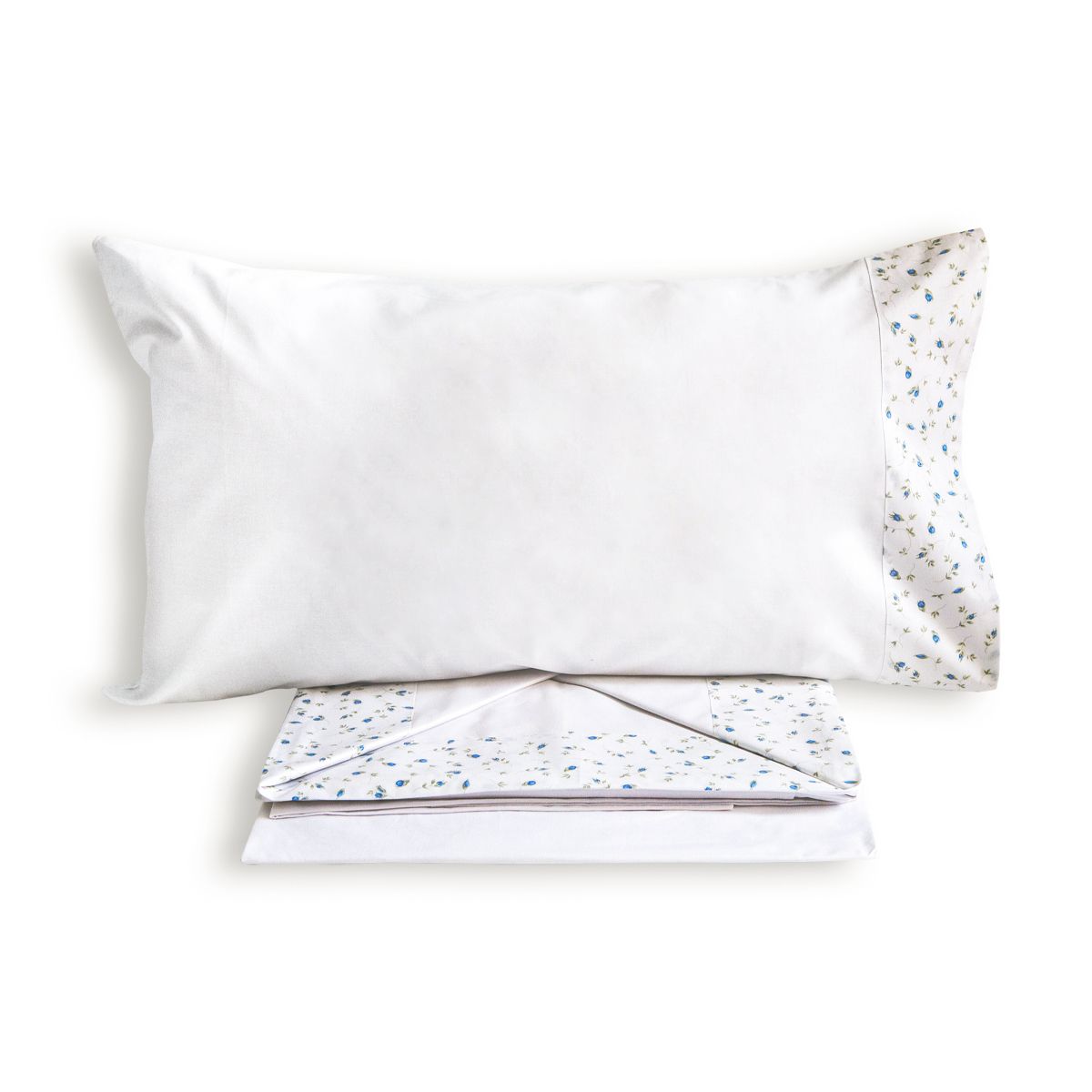 Completo Lenzuola Bocciolo Matrimoniale – Maestri Cotonieri Home (Cotone 100%)