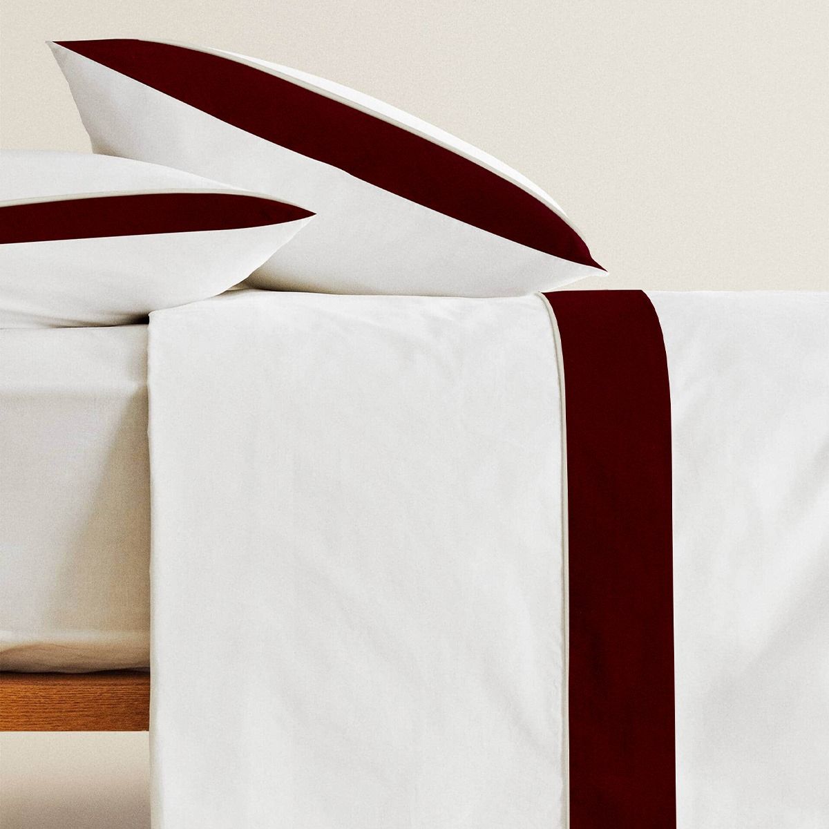 Completo Lenzuola Matera matrimoniale by Maestri Cotonieri Home