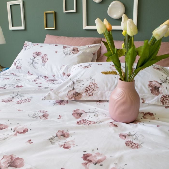 Completo Lenzuola BOTANIQUE By Maestri Cotonieri