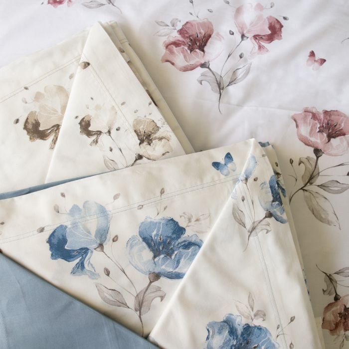 Completo Lenzuola BOTANIQUE By Maestri Cotonieri