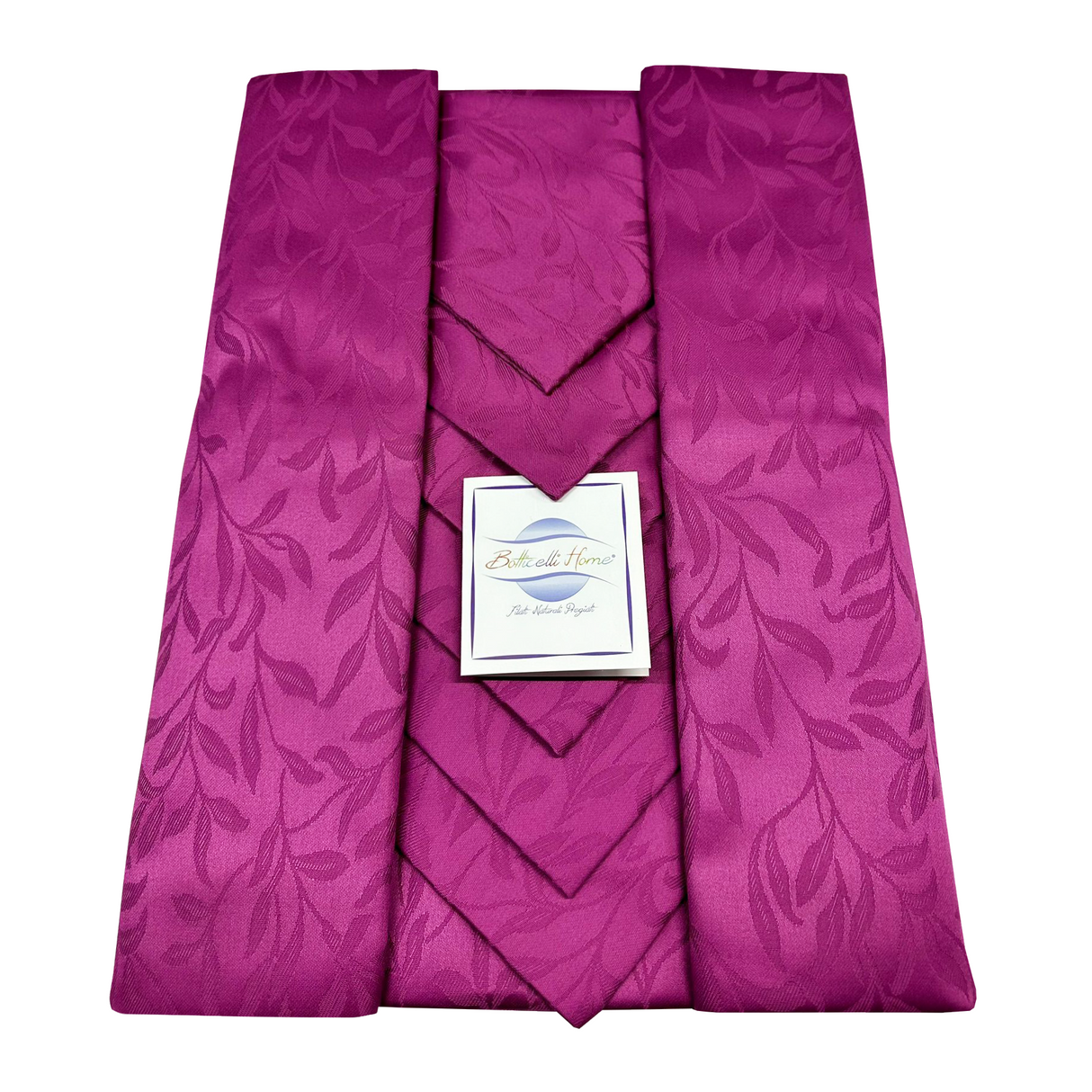 Servizio / Tovaglia x12 ORLY by Botticelli Home