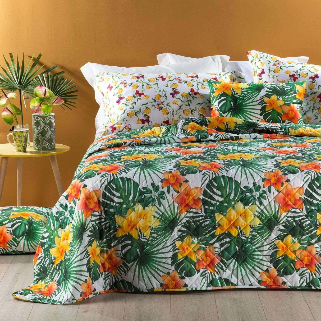 Trapuntino TAHITI matrimoniale by Caleffi