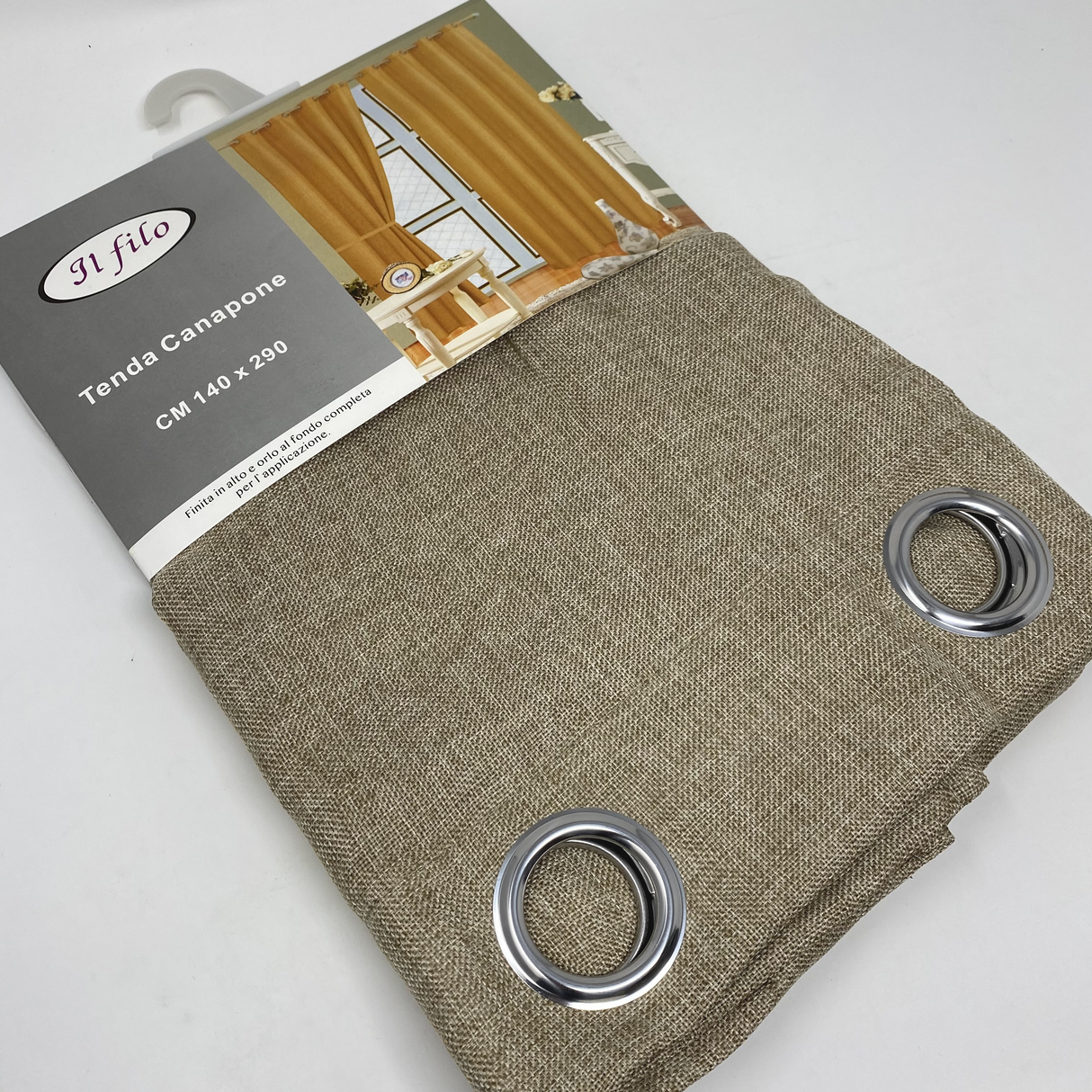 Tenda CANAPONE 140x290 by Il Filo