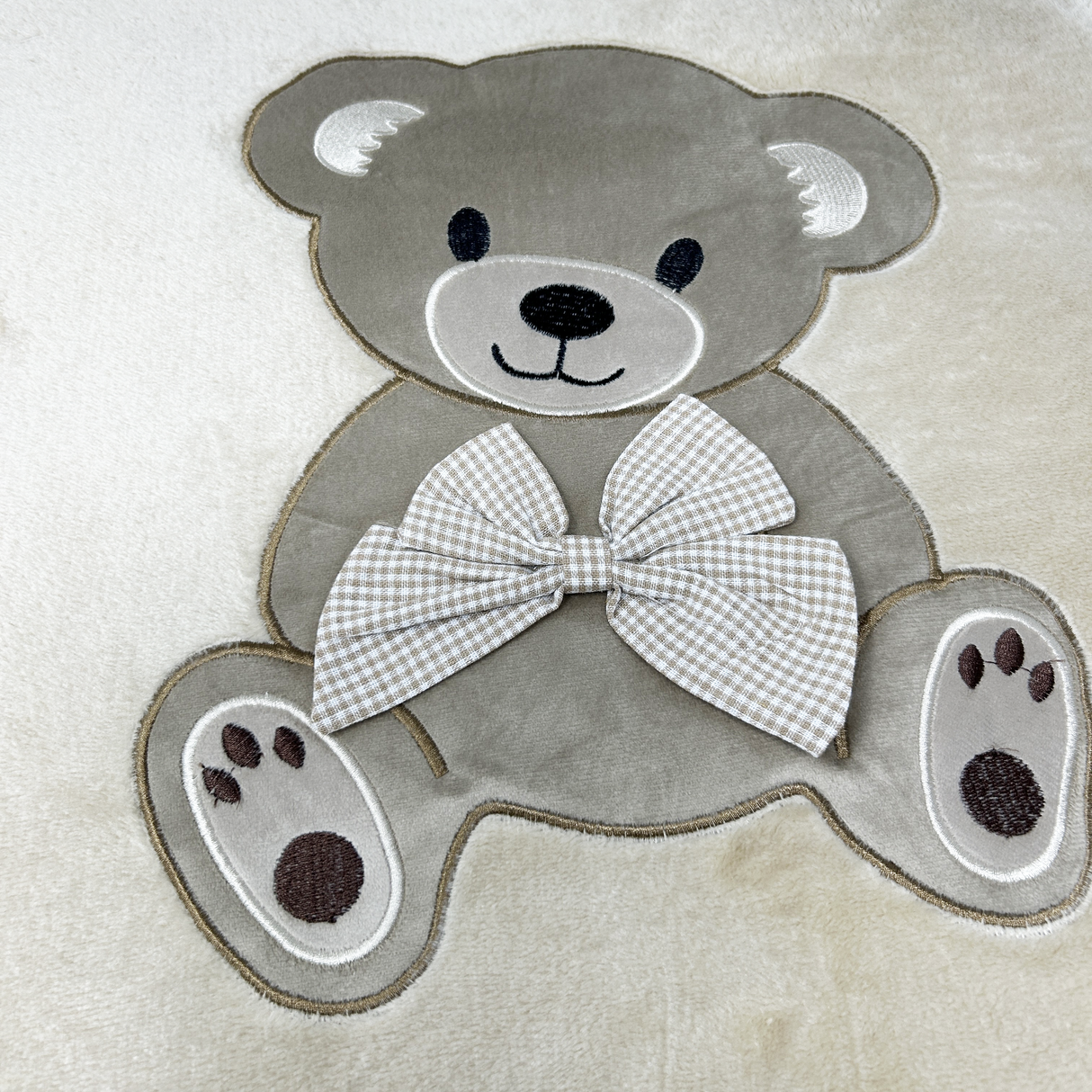 Cuscino Pile TEDDY PAPILLON By Preziosa Home (Natale)