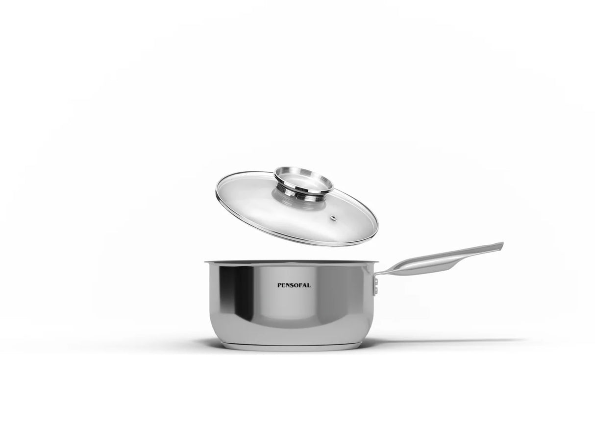 Casseruola ad un manico + coperchio Dosaroma - New Era by Pensofal
