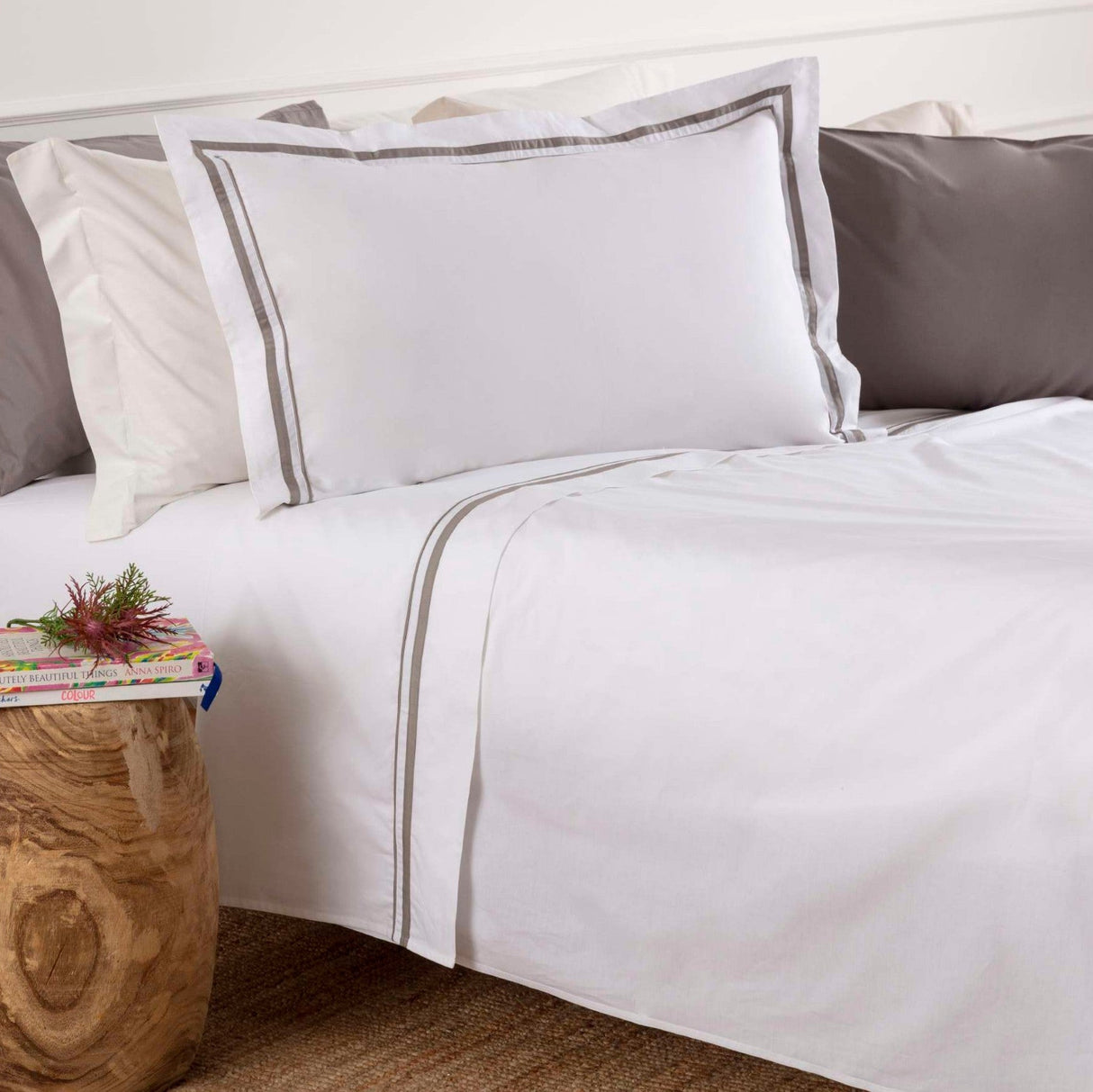Completo Letto In Cotone Mirage - Linea Oro