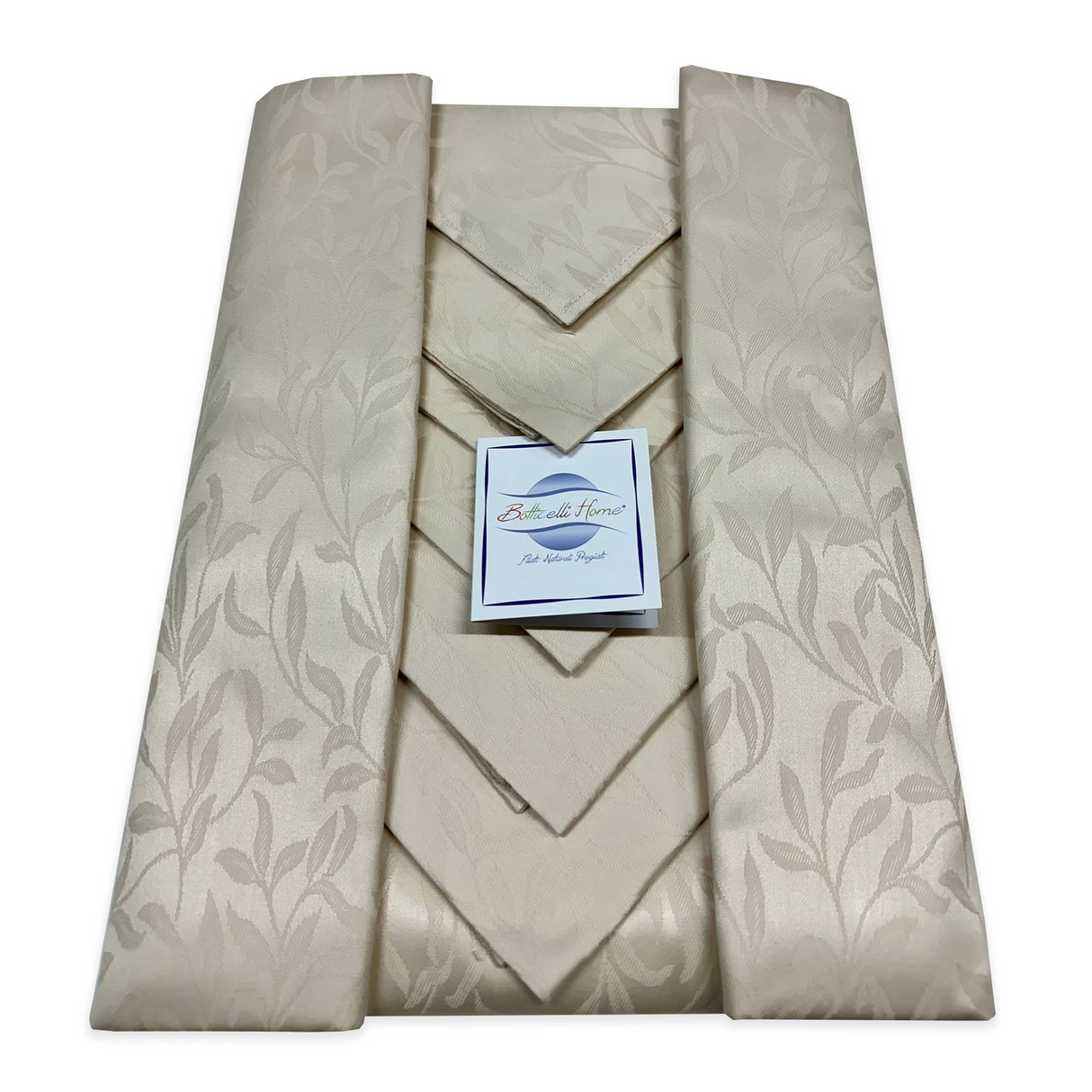 Servizio / Tovaglia x18 ORLY by Botticelli Home