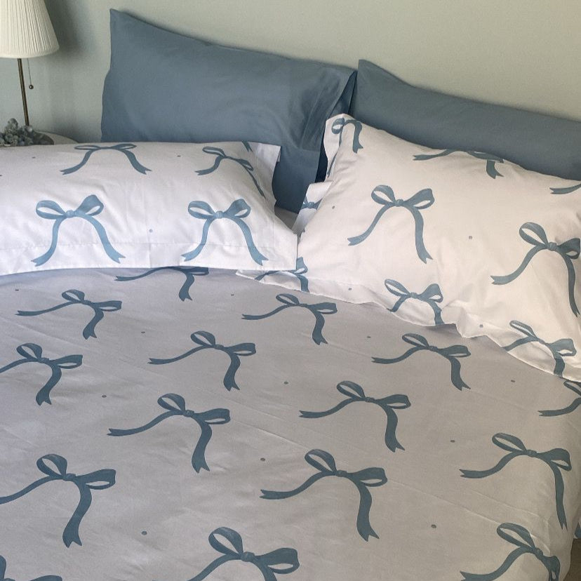 Completo Lenzuola MADEMOISELLE in percalle By Maestri Cotonieri