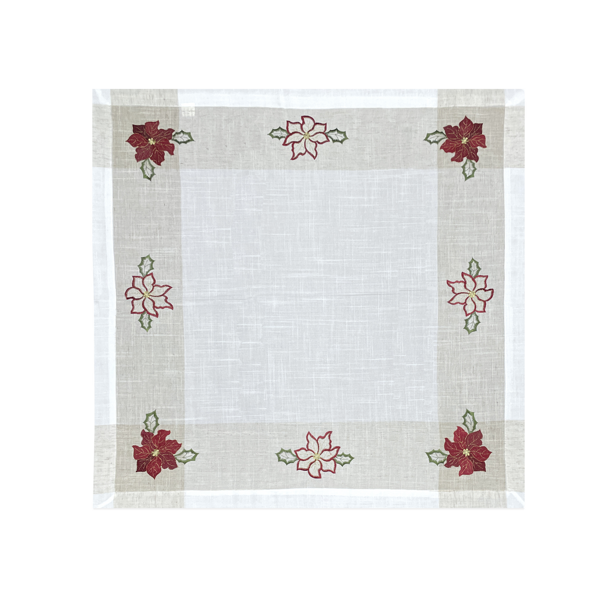 Centrotavola STELLA DI NATALE By Mondo Biancheria (Natale)