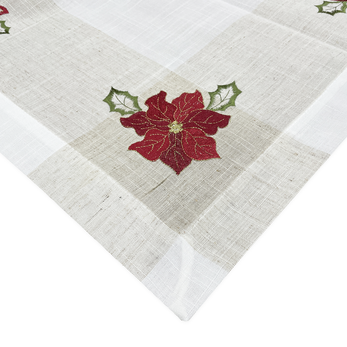 Centrotavola STELLA DI NATALE By Mondo Biancheria (Natale)