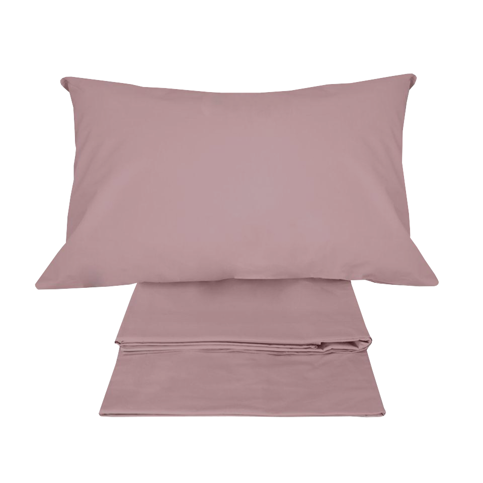 Completo Lenzuola Singolo Tinta Unita By Maestri Cotonieri