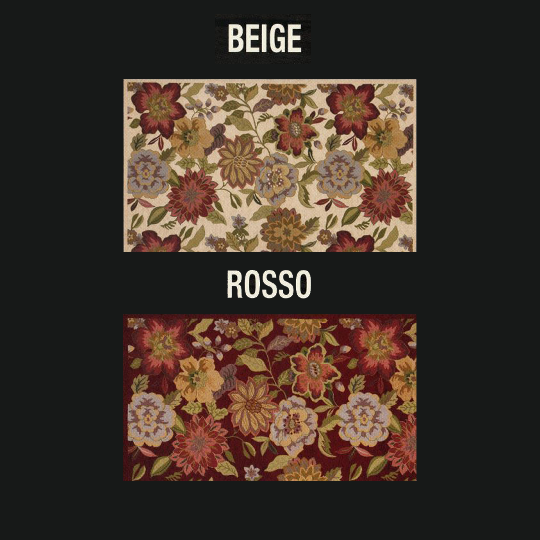 Tappeto PANARA' Retrogommato Antiscivolo by KARÌ