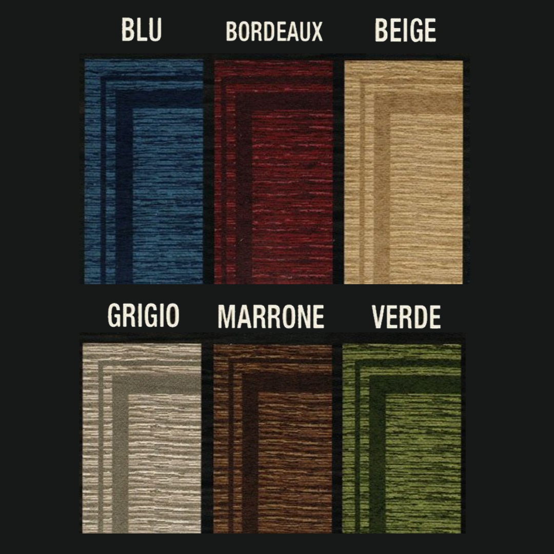 Tappeto FRAME Retrogommato Antiscivolo by KARÌ