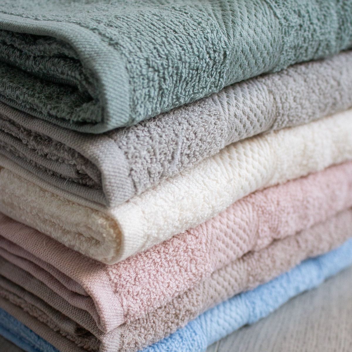 Set da 6 Ospiti Colorissima – Maestri Cotonieri Home (39x57 cm) – Colori Chiari, Medi, Scuri