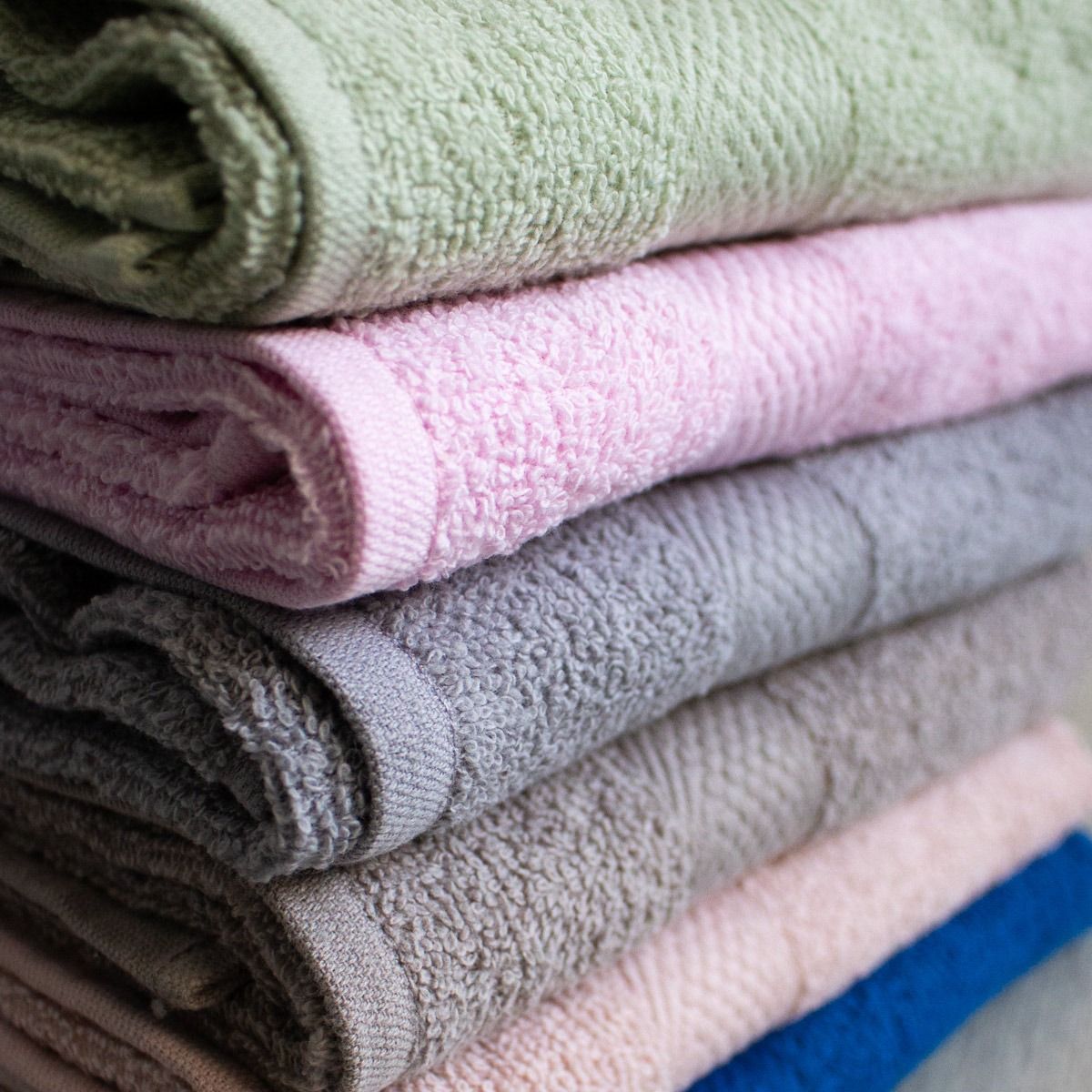 Set da 6 Ospiti Colorissima – Maestri Cotonieri Home (39x57 cm) – Colori Chiari, Medi, Scuri