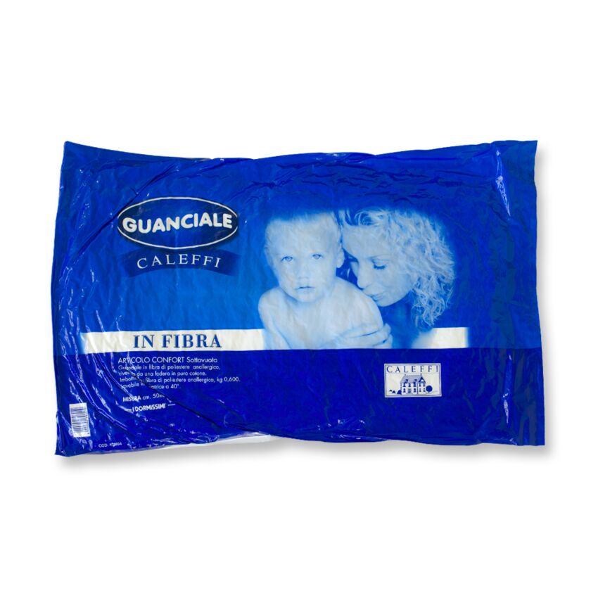 Guanciale in fibra COMFORT Sottovuoto By Caleffi