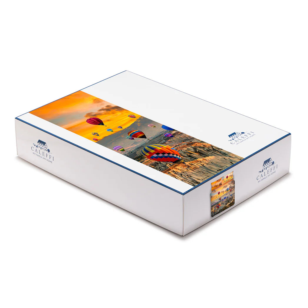 Completo Copripiumino Cappadocia Sogni di Viaggio Caleffi – Matrimoniale Cotone