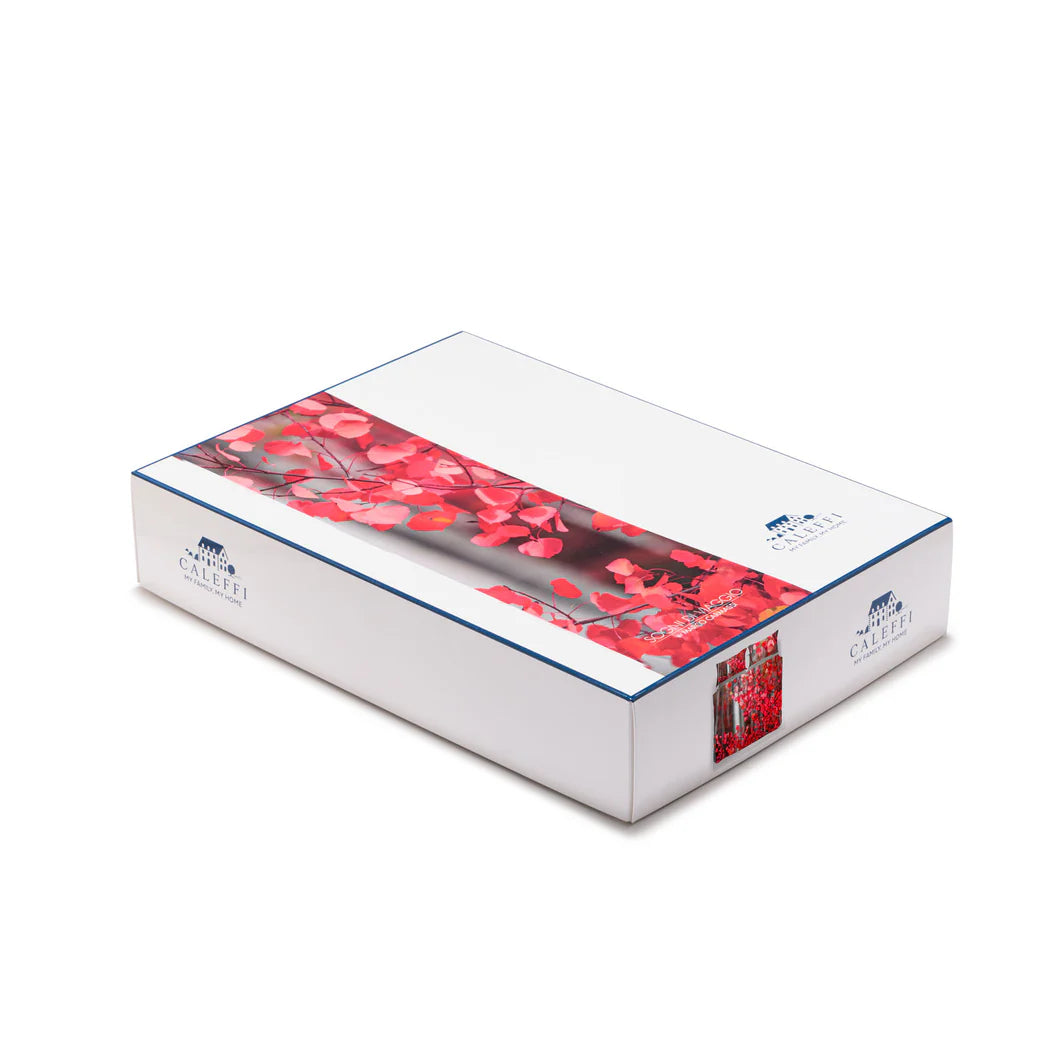 Completo Copripiumino Snow Autumn Passion Sogni di Viaggio Caleffi – Matrimoniale Cotone