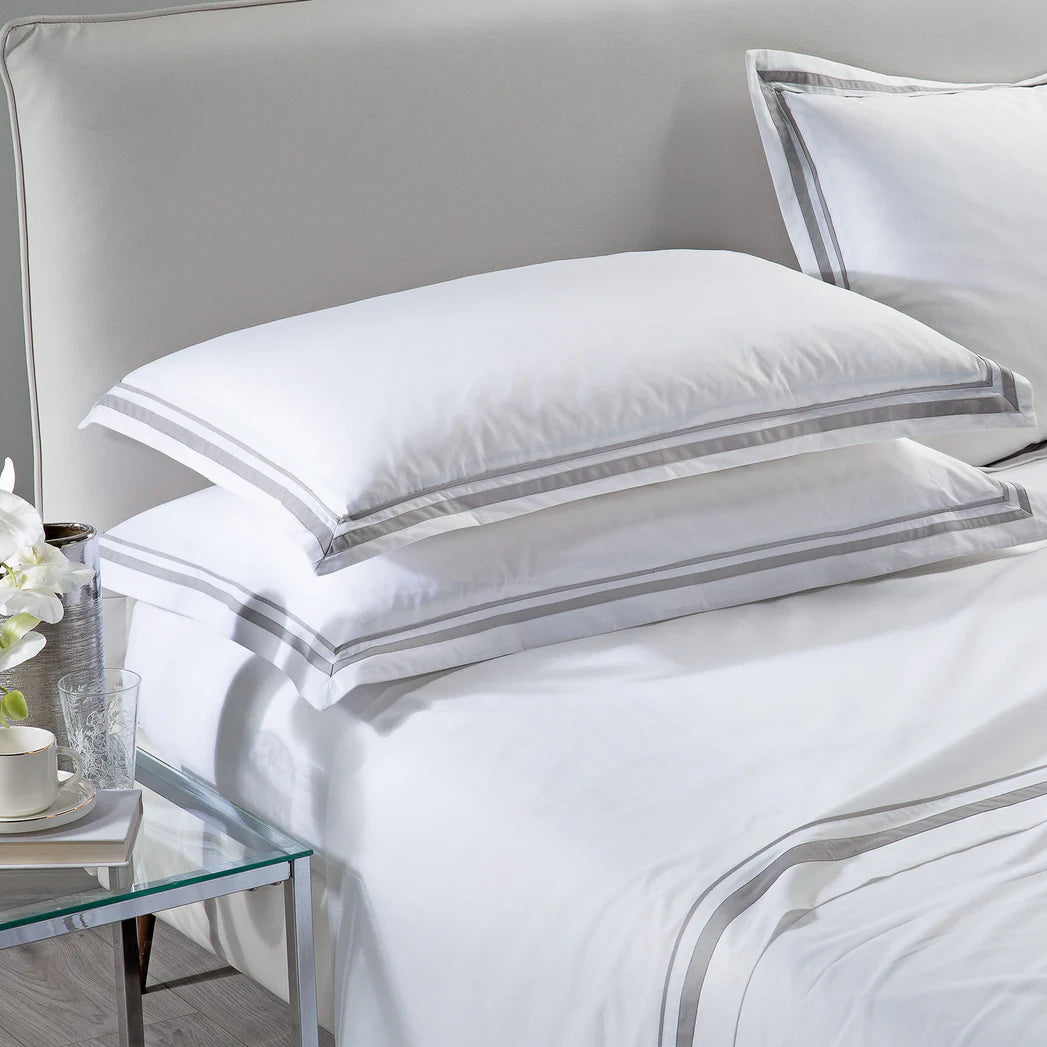 Completo Lenzuola In Percalle Atelier - Caleffi