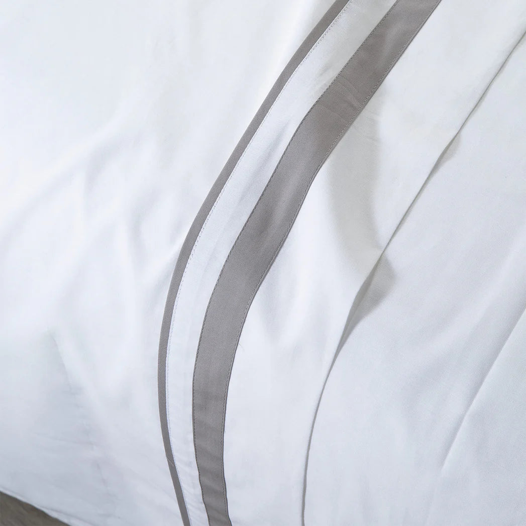 Completo Lenzuola In Percalle Atelier - Caleffi