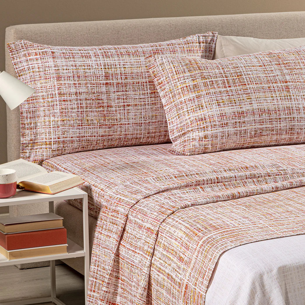 Completo Lenzuola CANDY in Flanella Matrimoniale – Caleffi