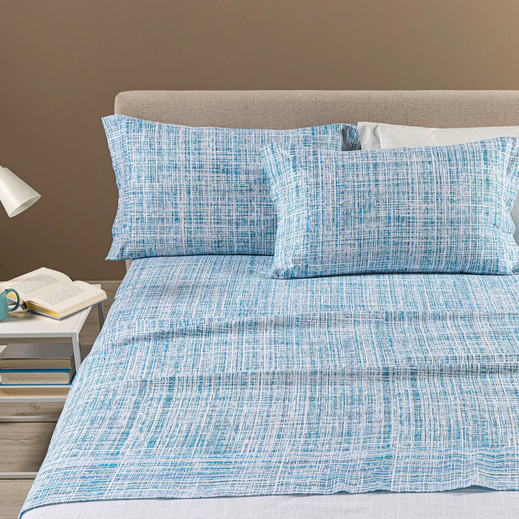 Completo Lenzuola CANDY in Flanella Matrimoniale – Caleffi