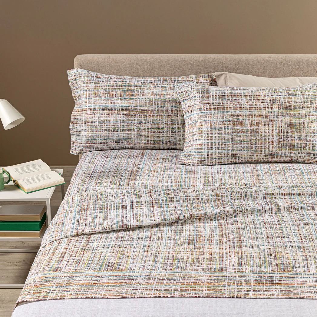 Completo Lenzuola CANDY in Flanella Matrimoniale – Caleffi