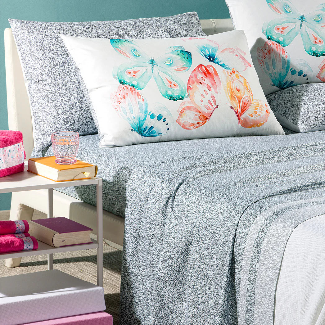 Completo lenzuola FARFALLE by Caleffi