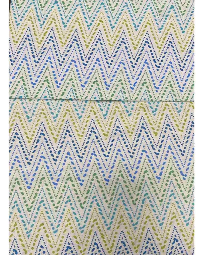 Completo Lenzuola Matrimoniale Elliot Azzurro 100% Cotone - Caleffi