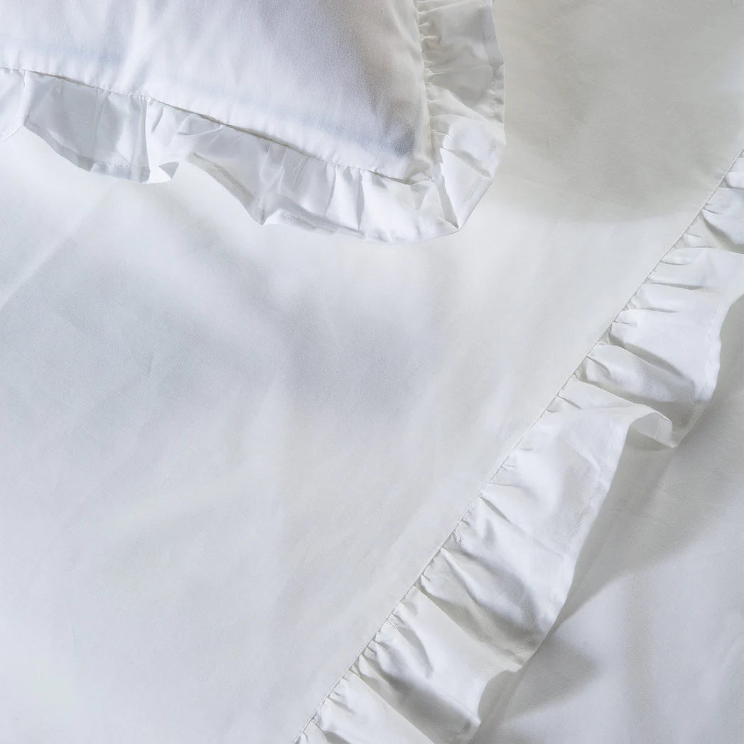 Completo Lenzuola In Percalle Iris - Caleffi