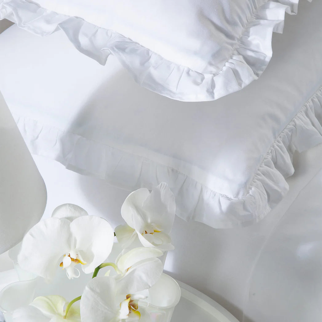 Completo Lenzuola In Percalle Iris - Caleffi