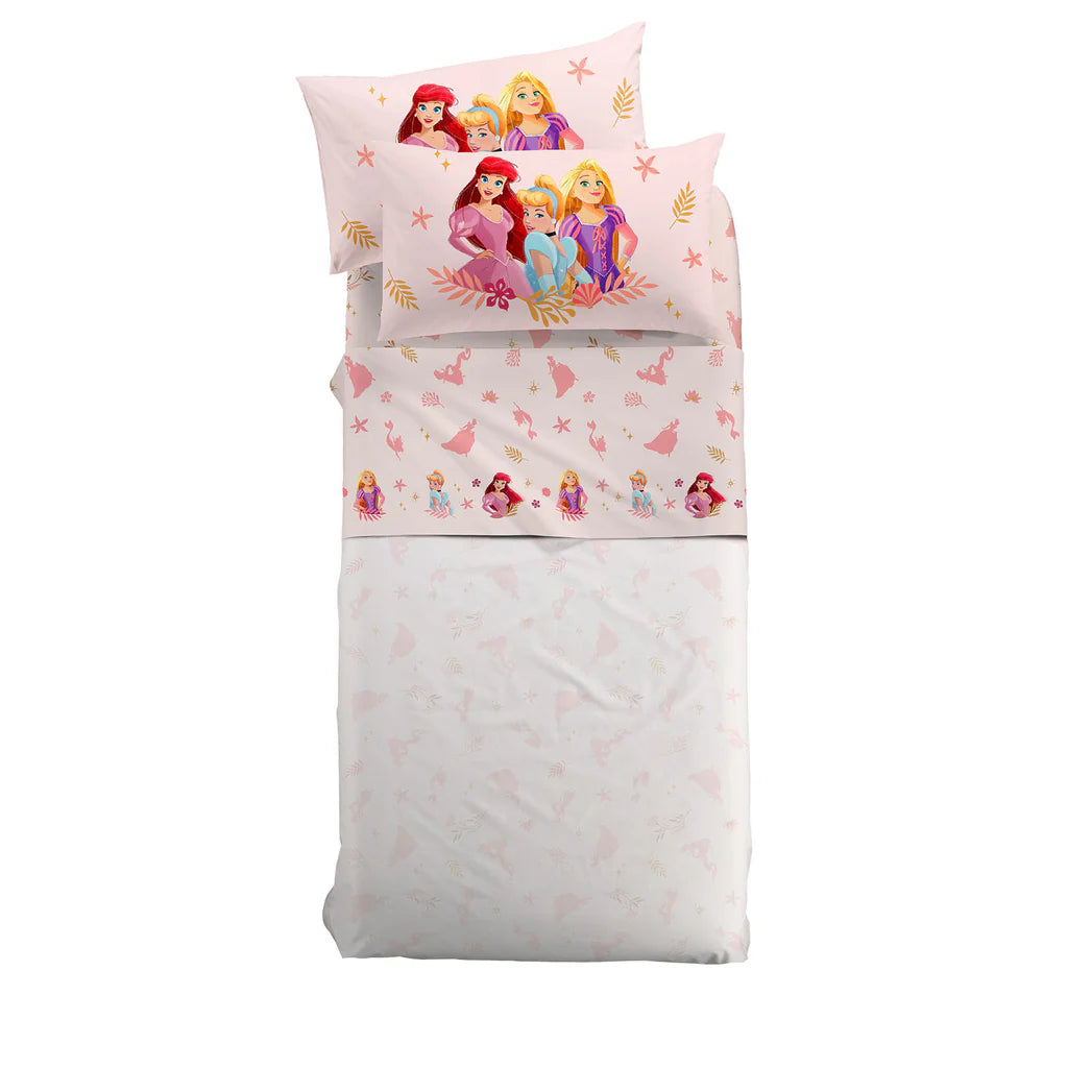 Completo lenzuola PRINCESS MAGIC Caleffi - 100% Cotone