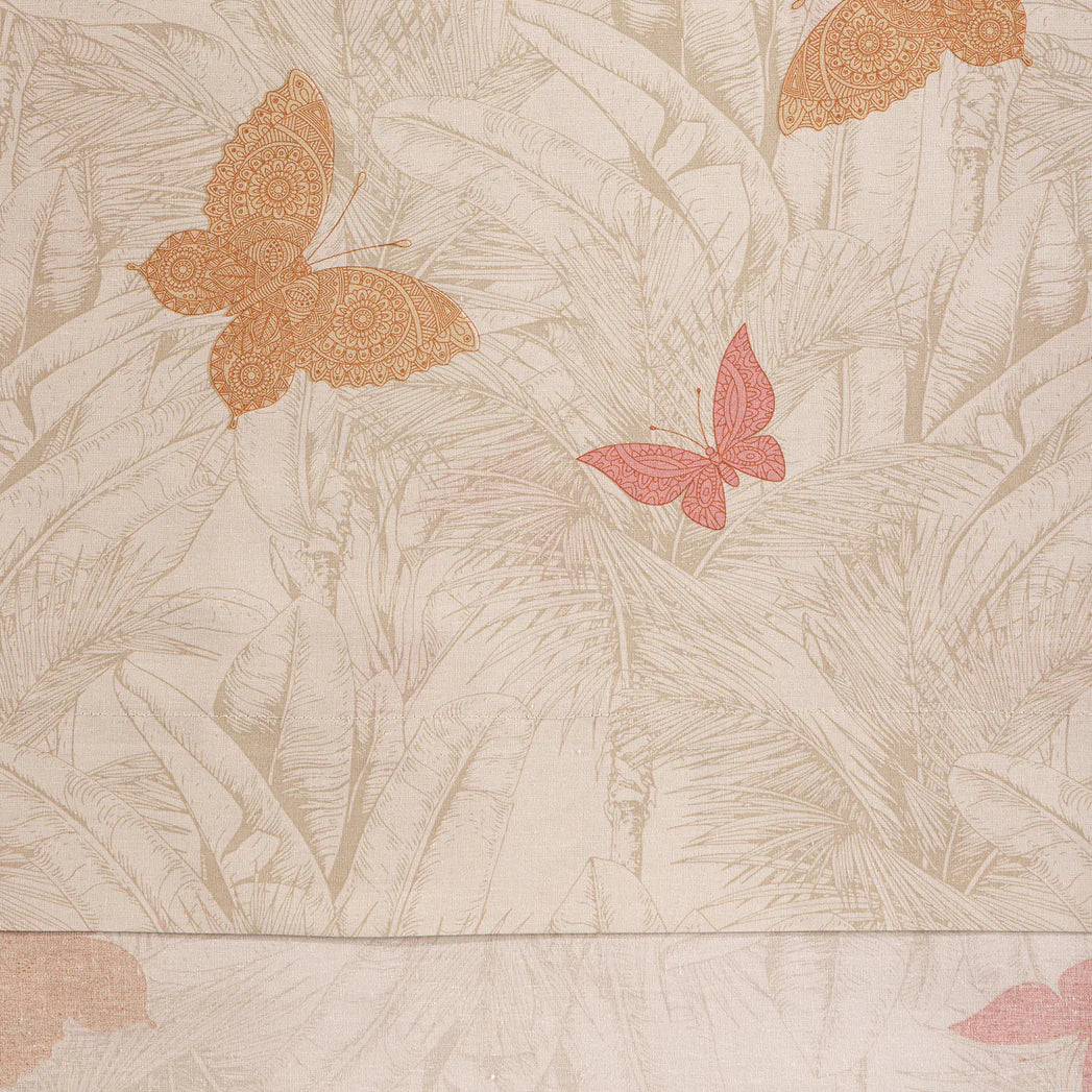 Completo Lenzuola In Cotone Marisol Matrimoniale by Caleffi