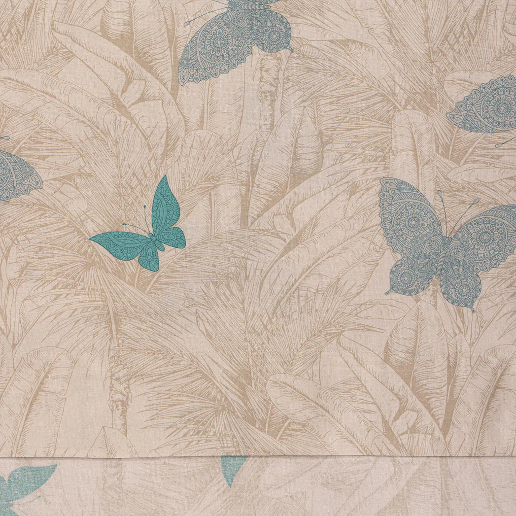 Completo Lenzuola In Cotone Marisol Matrimoniale by Caleffi