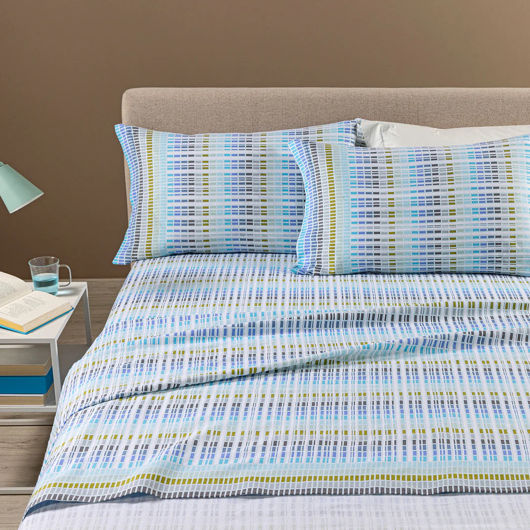 Completo Lenzuola NORVEGIA in Flanella Matrimoniale – Caleffi