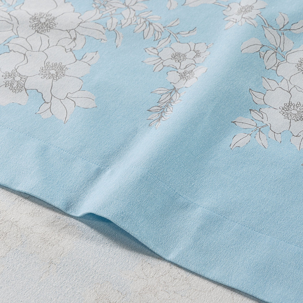 Completo Lenzuola SERENITY in Flanella Matrimoniale – Caleffi