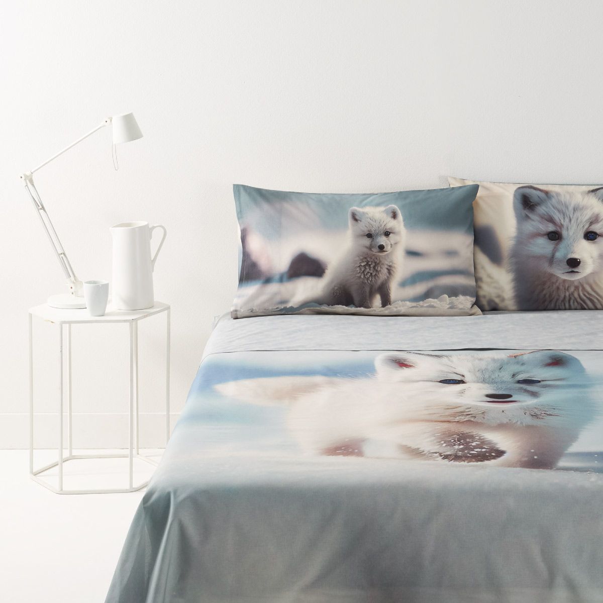 Completo Lenzuola Copriletto FOX By Bassetti