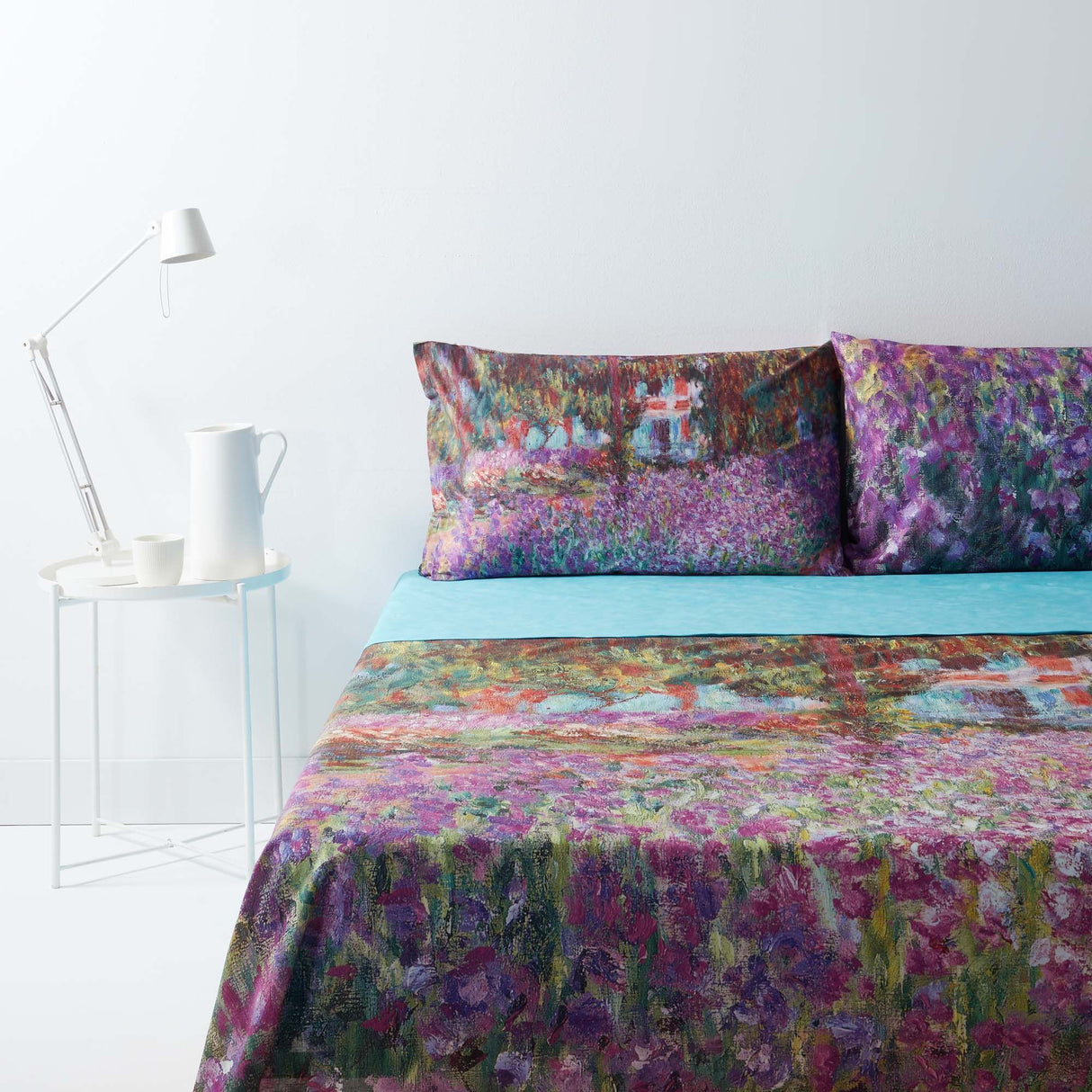 Completo Lenzuola Copriletto IL GIARDINO By Bassetti